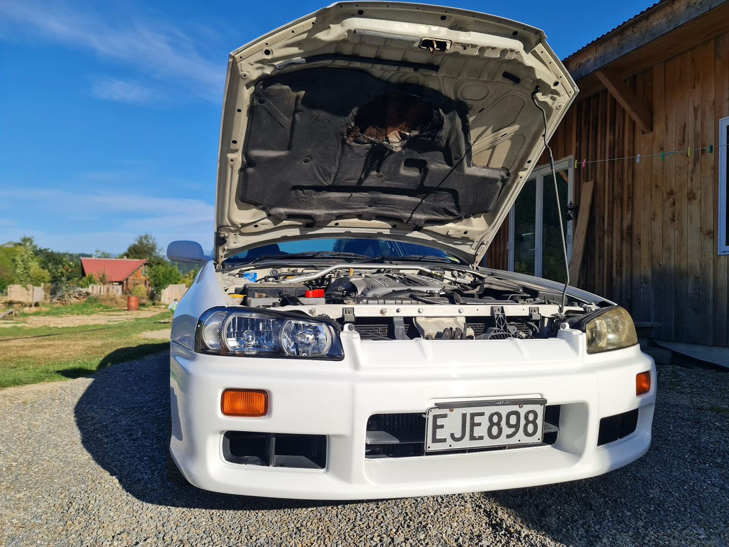 1998 Nissan Skyline R34 GTT