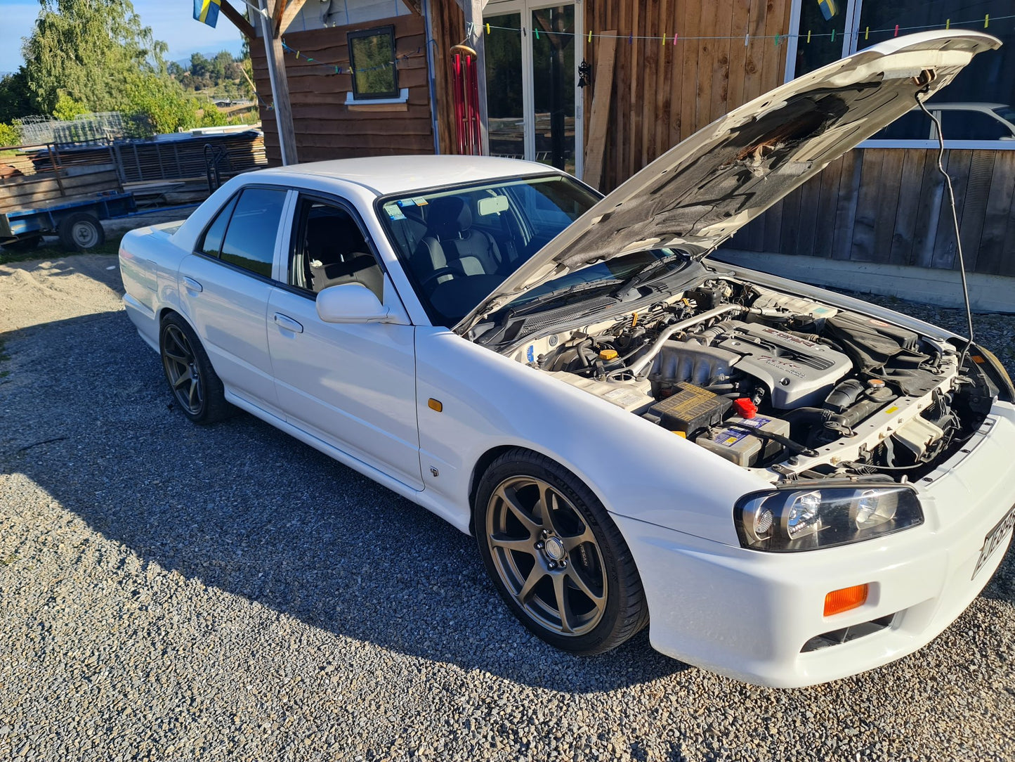 1998 Nissan Skyline R34 GTT