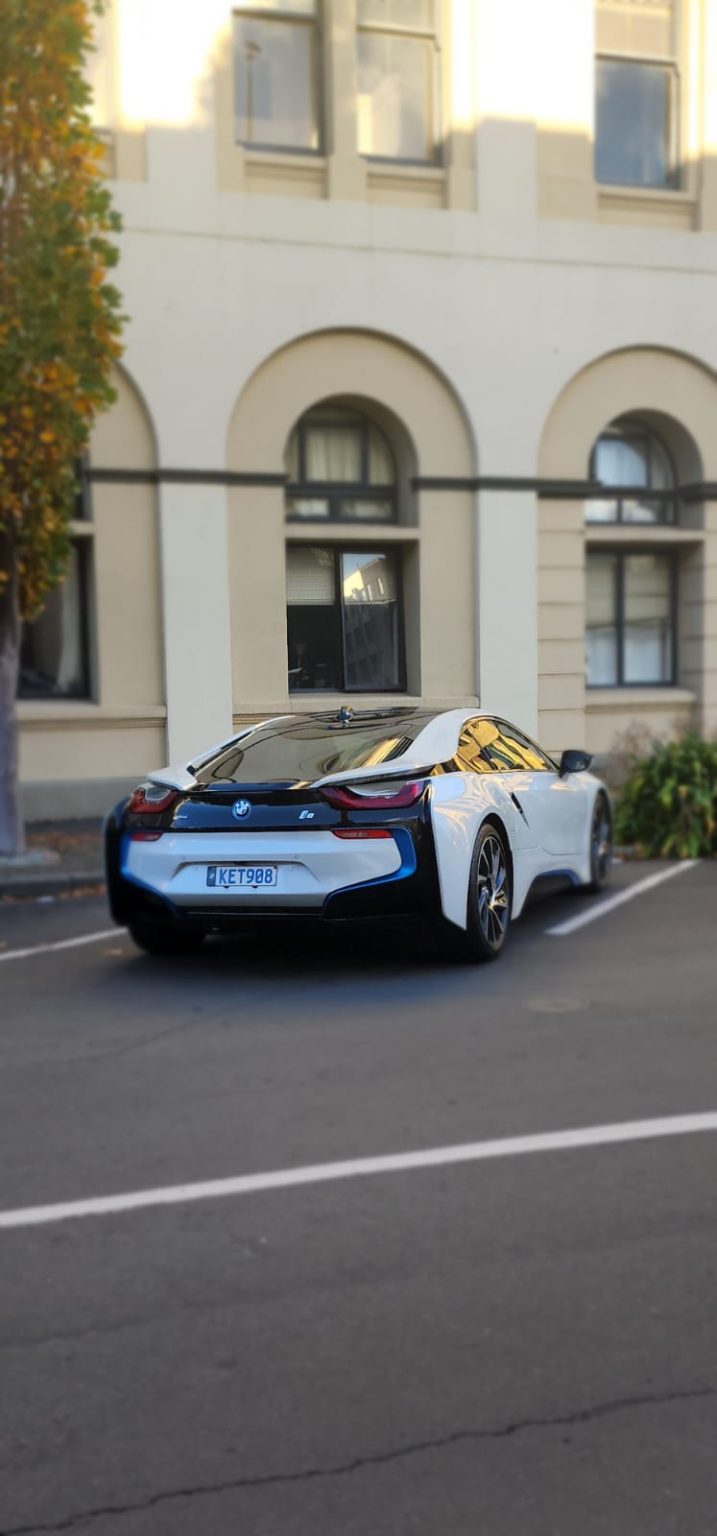 2015 BMW i8