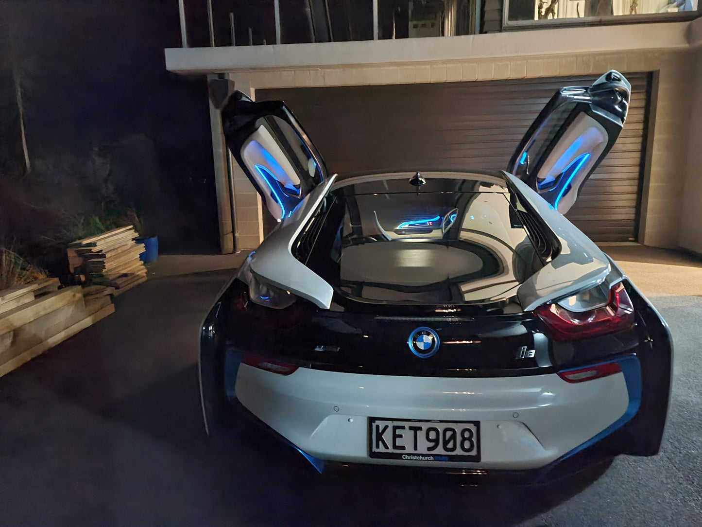 2015 BMW i8