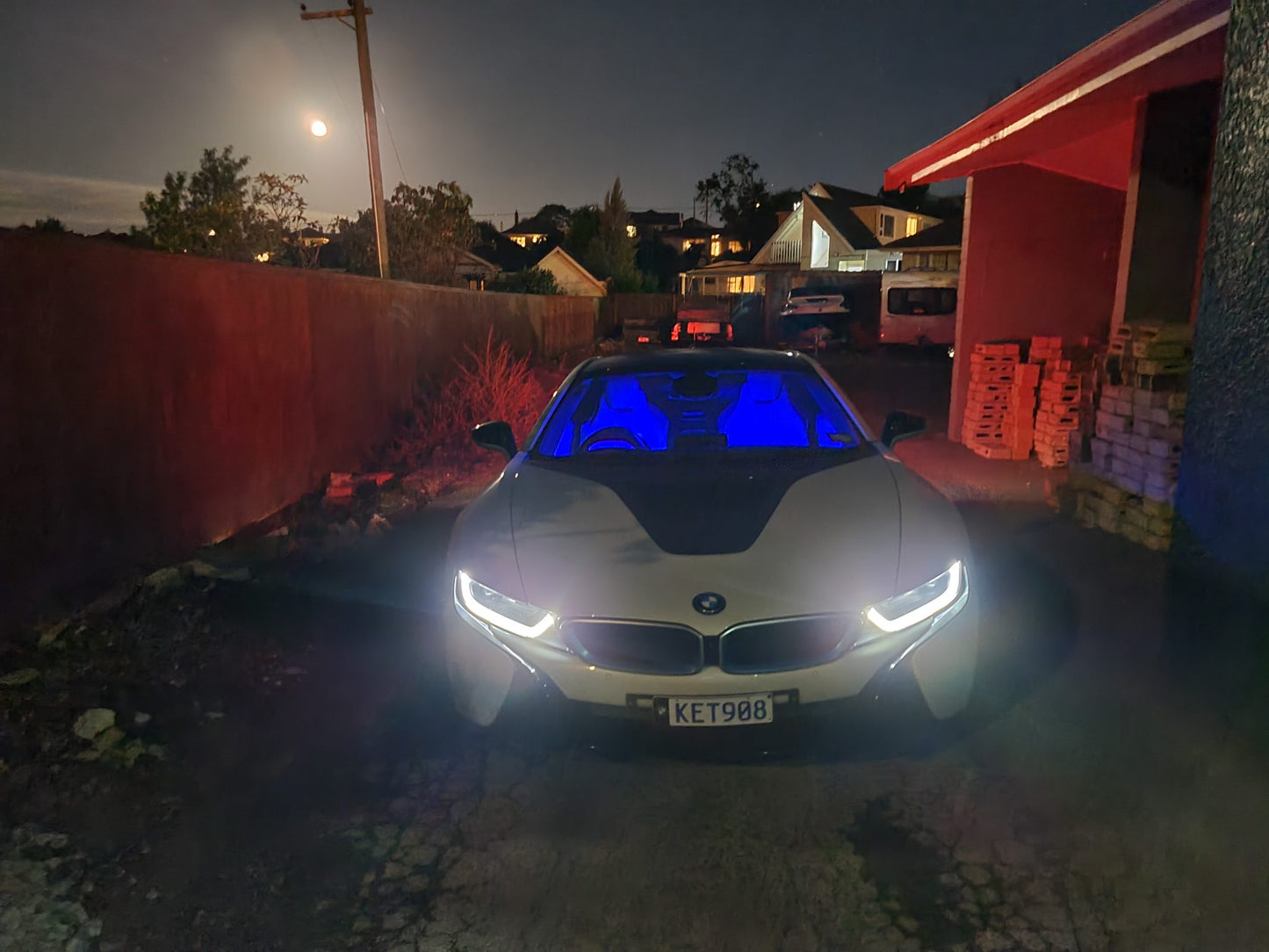 2015 BMW i8