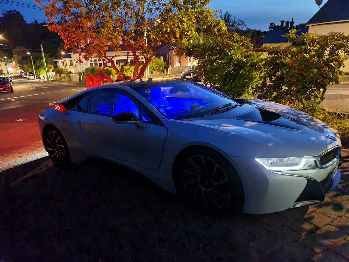 2015 BMW i8