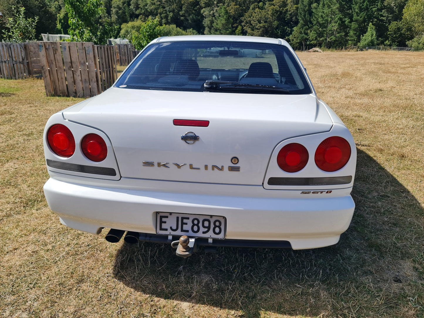 1998 Nissan Skyline R34 GTT