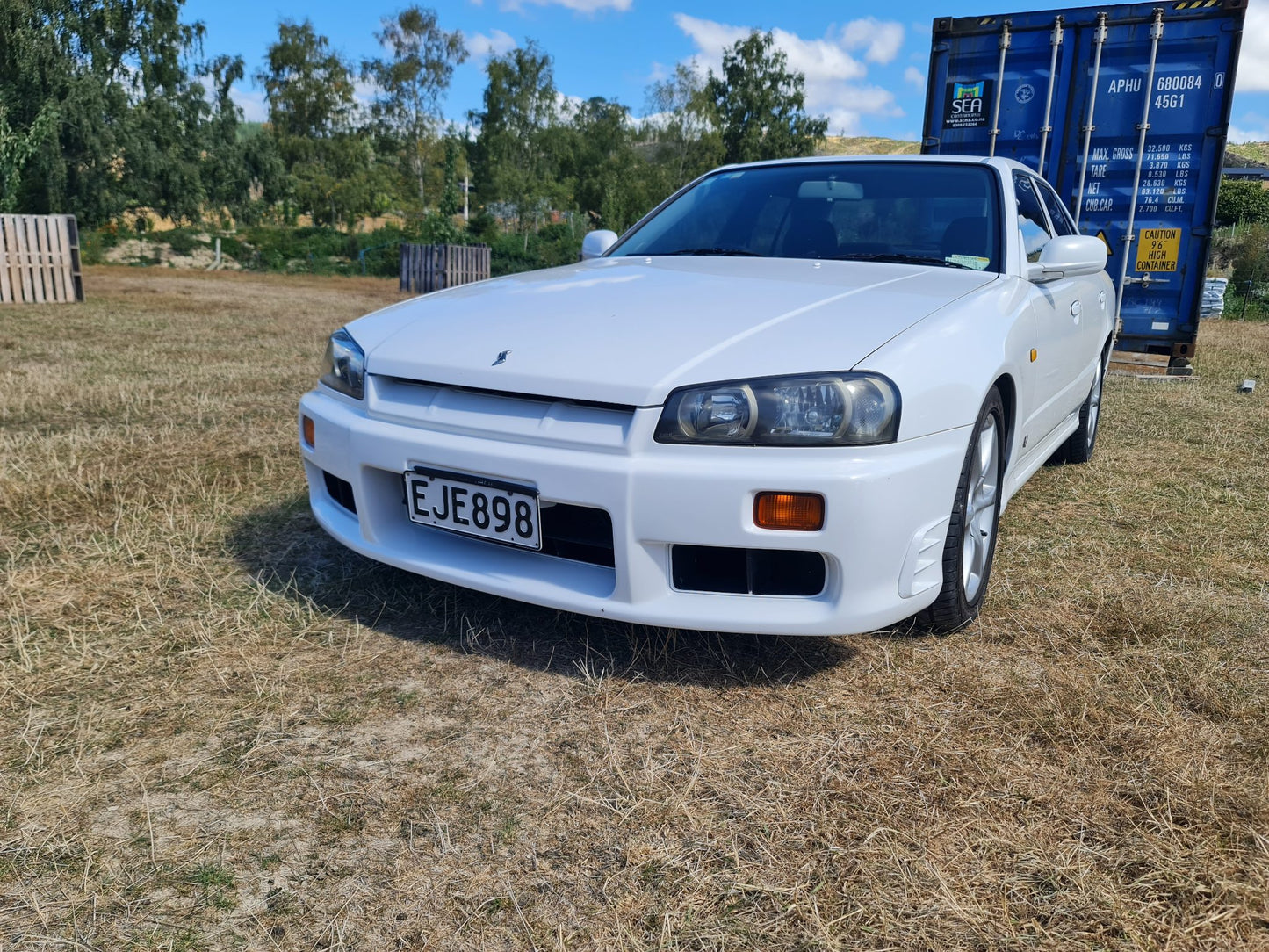1998 Nissan Skyline R34 GTT