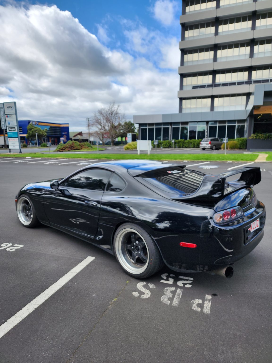 1996 Toyota Supra