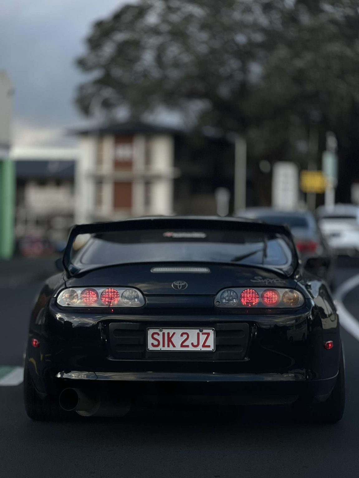1996 Toyota Supra