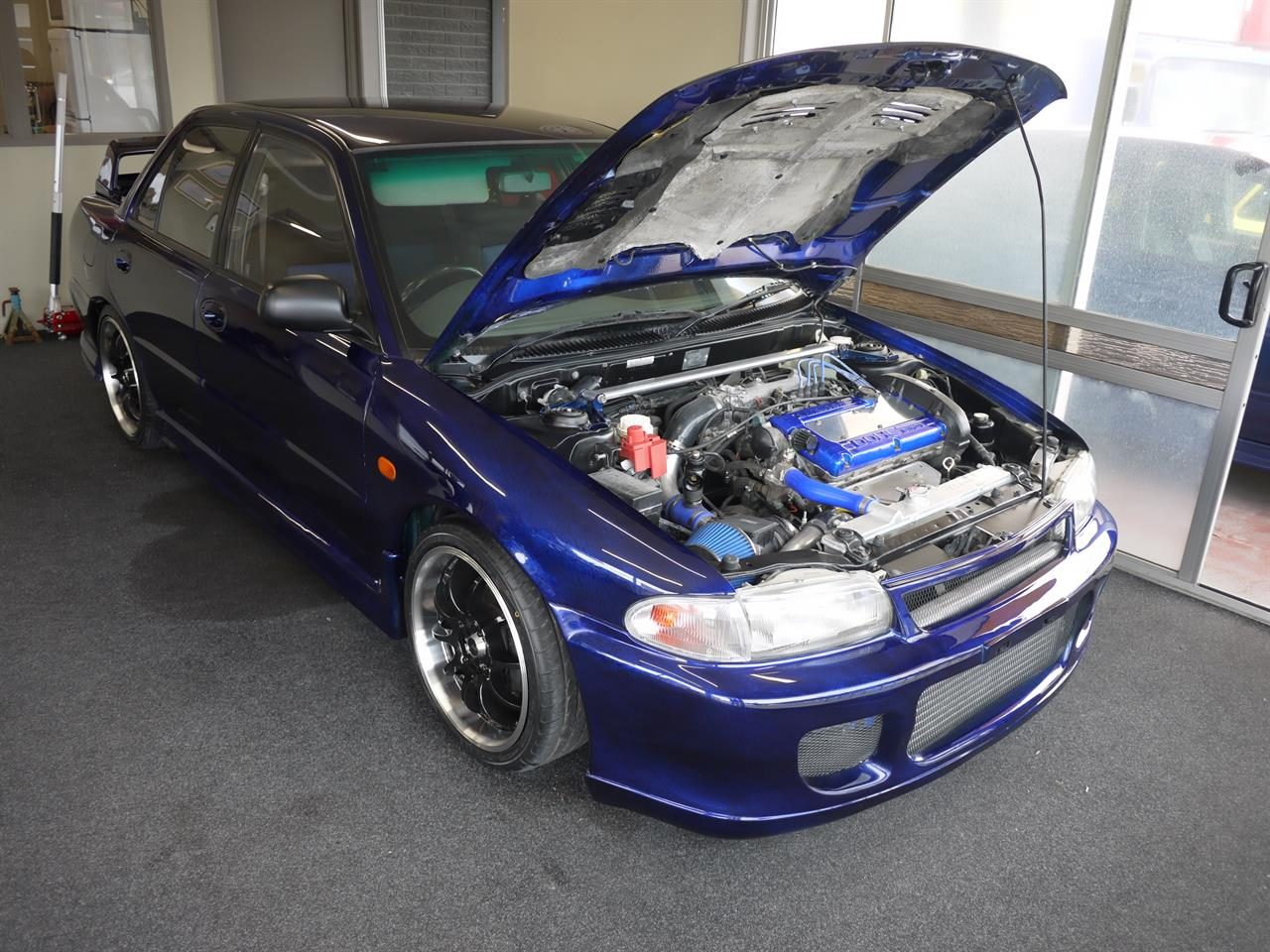 1992 Mitsubishi Lancer GSR