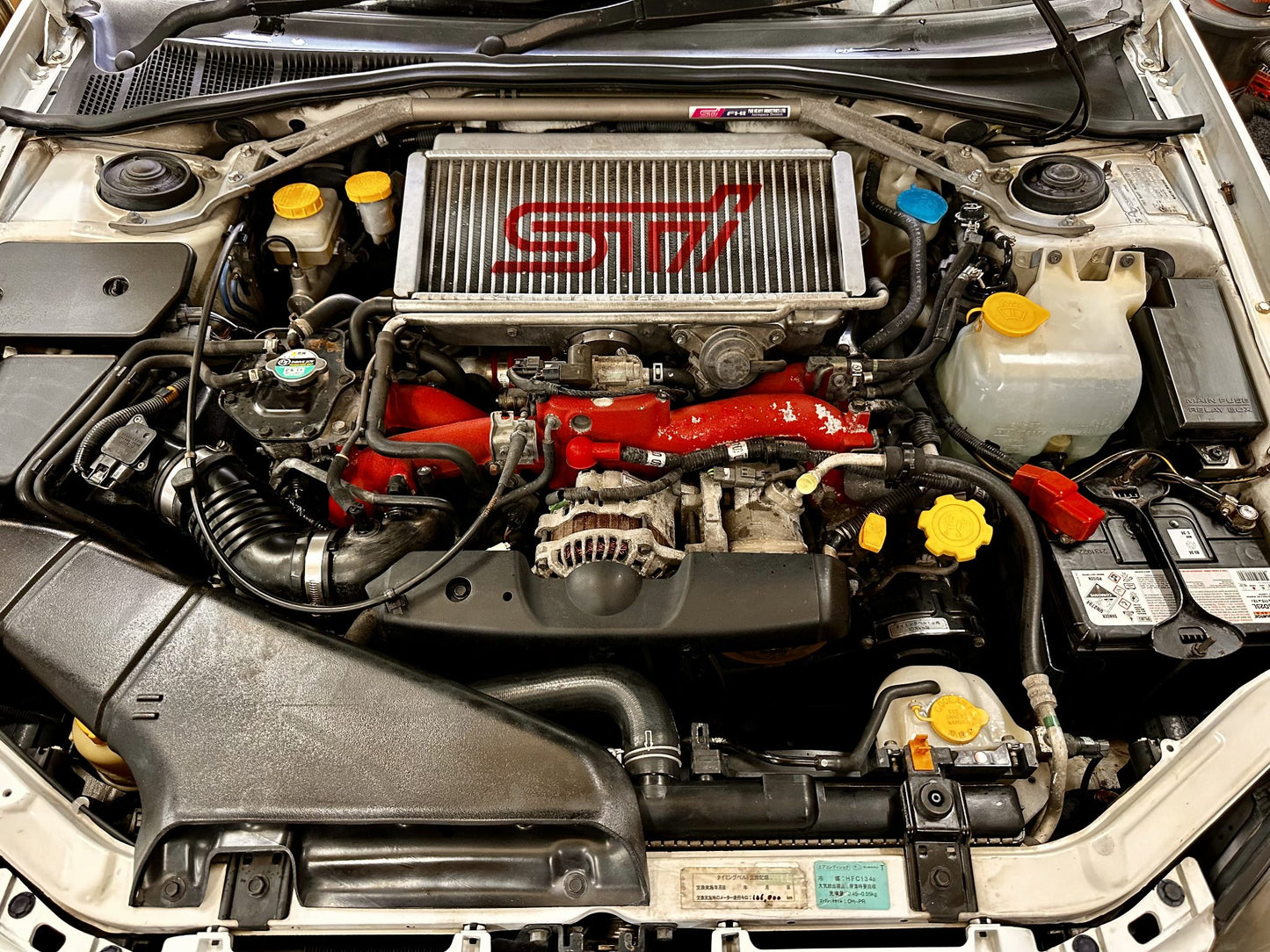 2002 Subaru WRX STI Version 7 6 speed manual