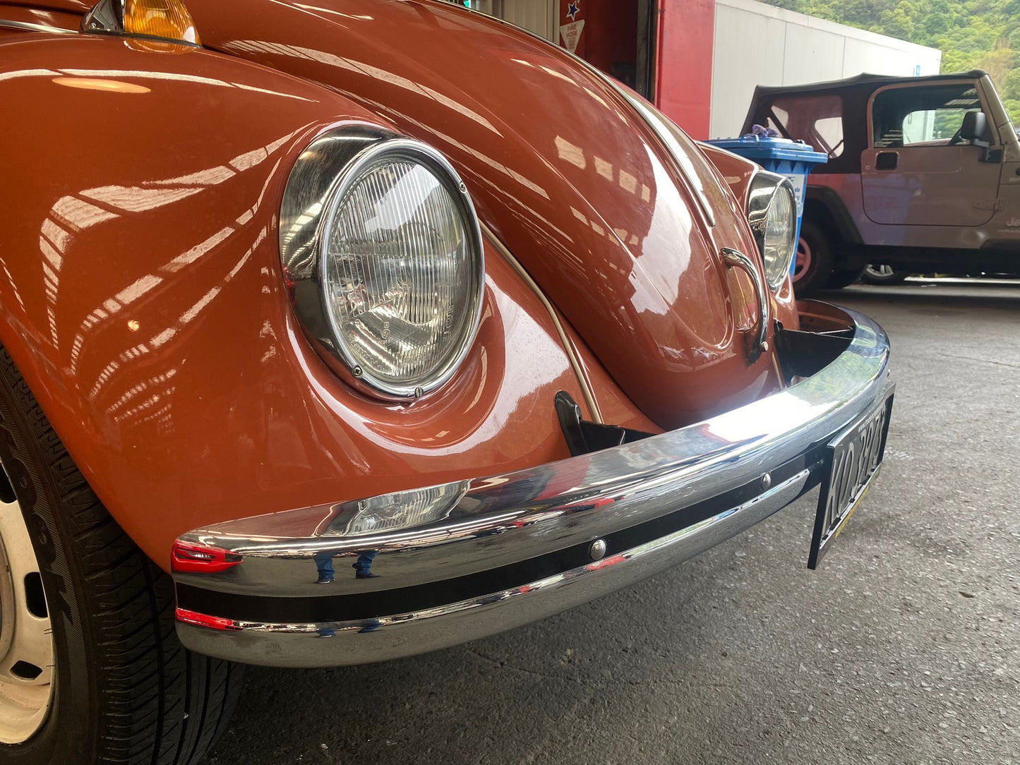1968 Volkswagen Beetle