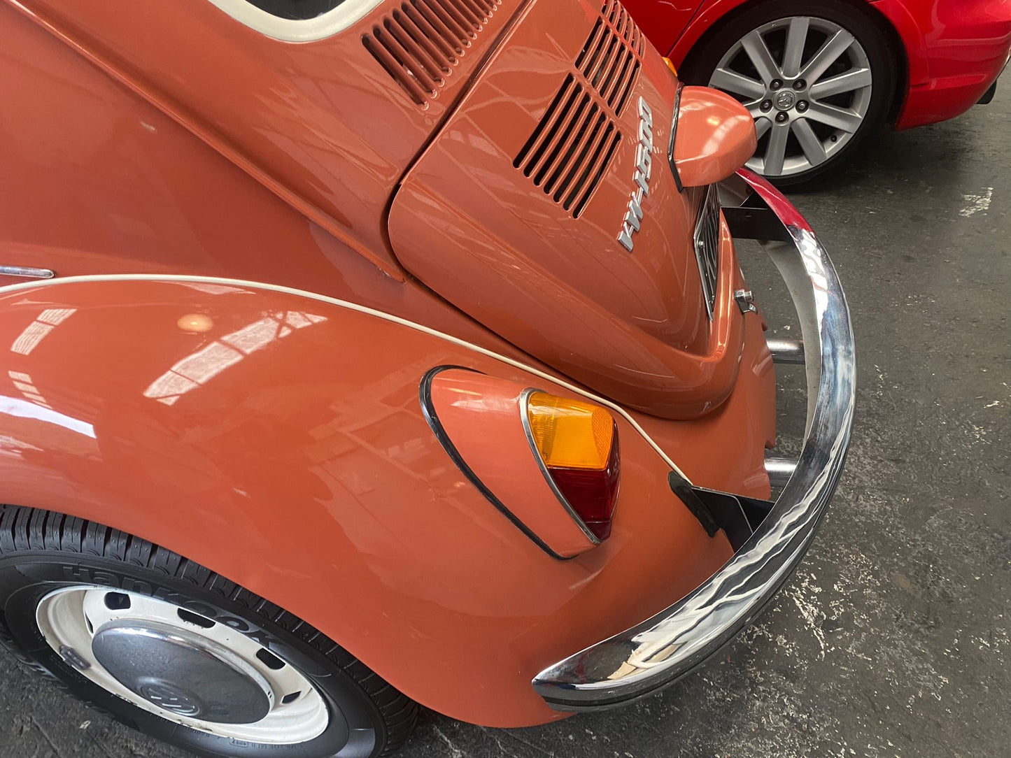 1968 Volkswagen Beetle