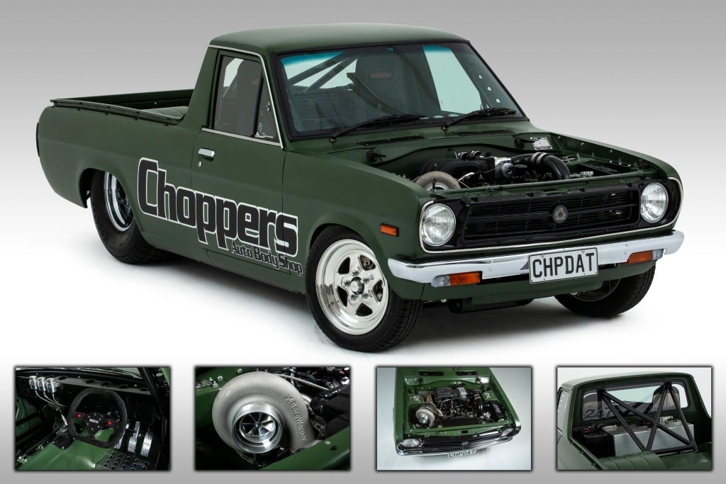 1981 Datsun Roadstar Ute
