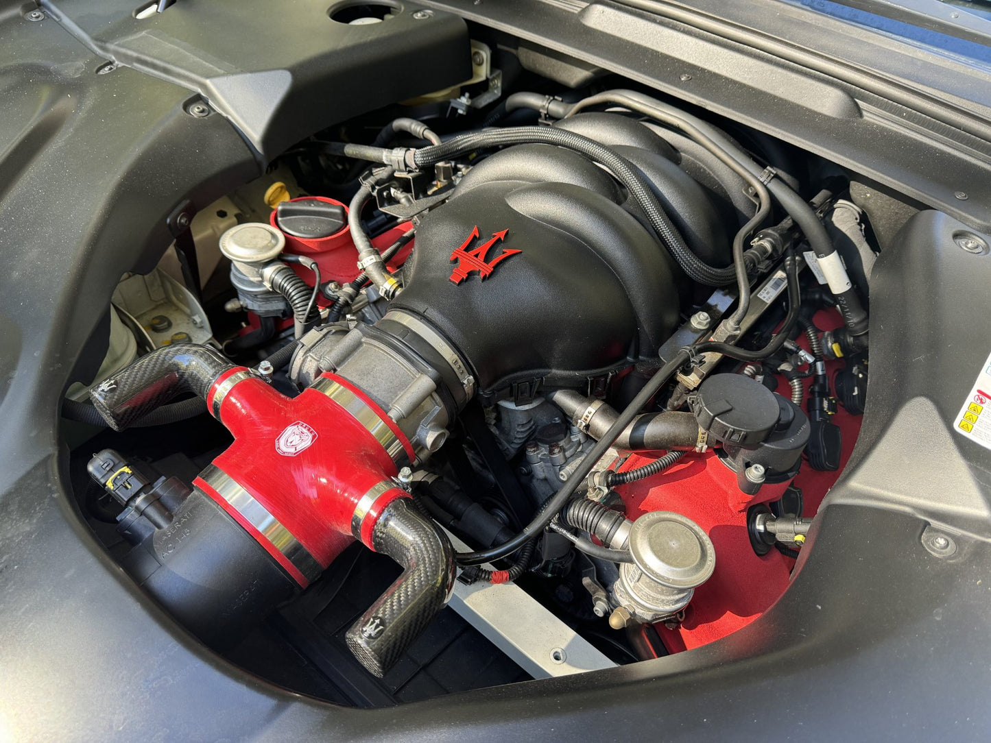 2012 Maserati GranTurismo S' MC-Sportline APR Performance Wing