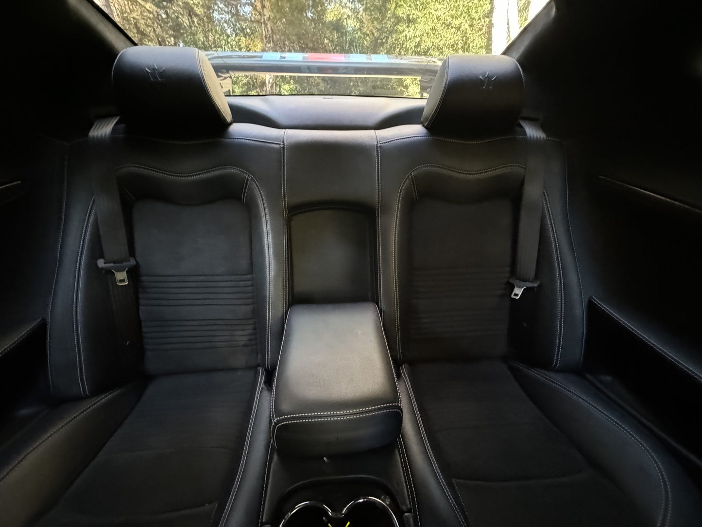 2012 Maserati GranTurismo S' MC-Sportline APR Performance Wing