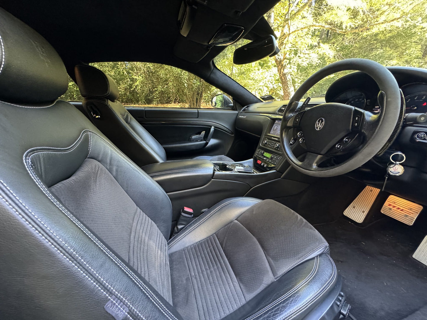 2012 Maserati GranTurismo S' MC-Sportline APR Performance Wing
