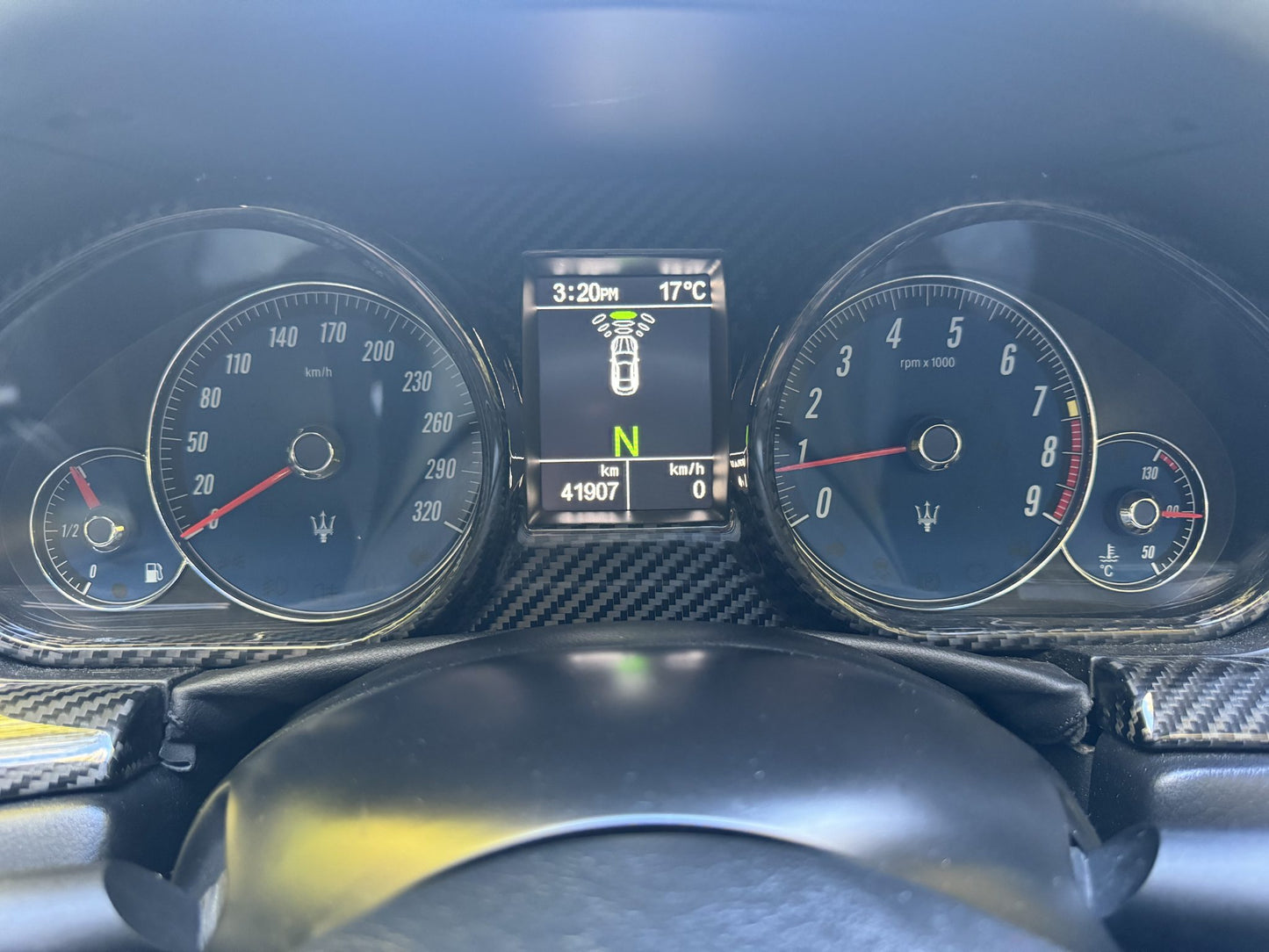 2012 Maserati GranTurismo S' MC-Sportline APR Performance Wing