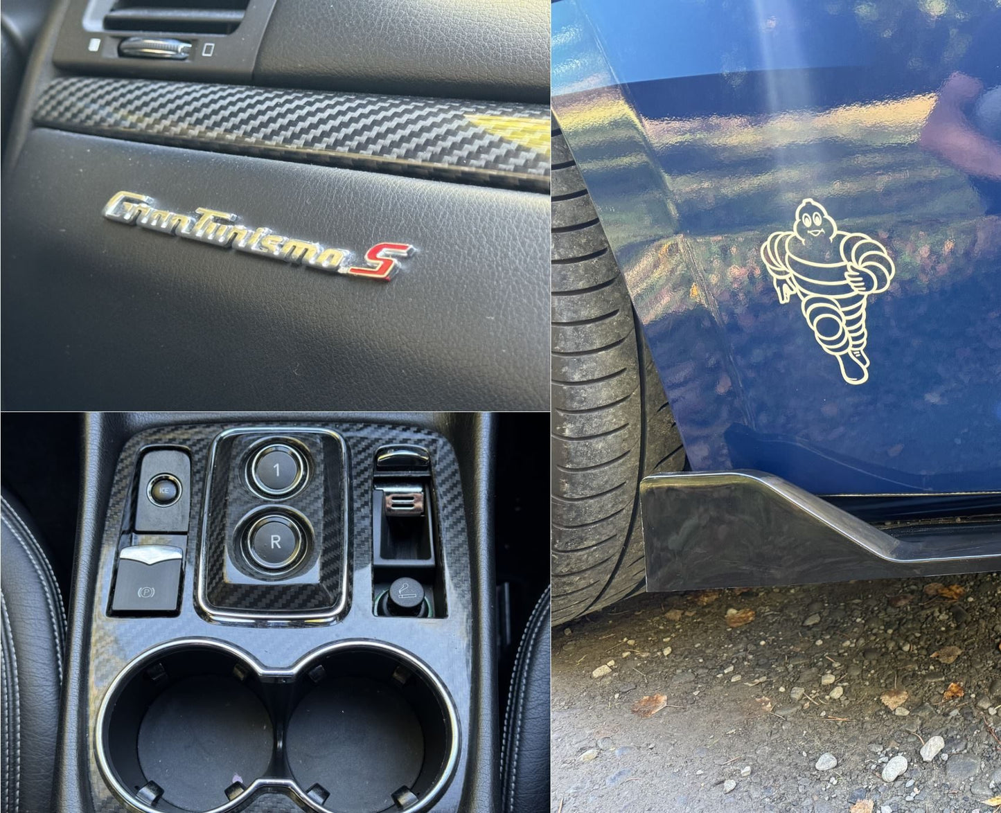 2012 Maserati GranTurismo S' MC-Sportline APR Performance Wing