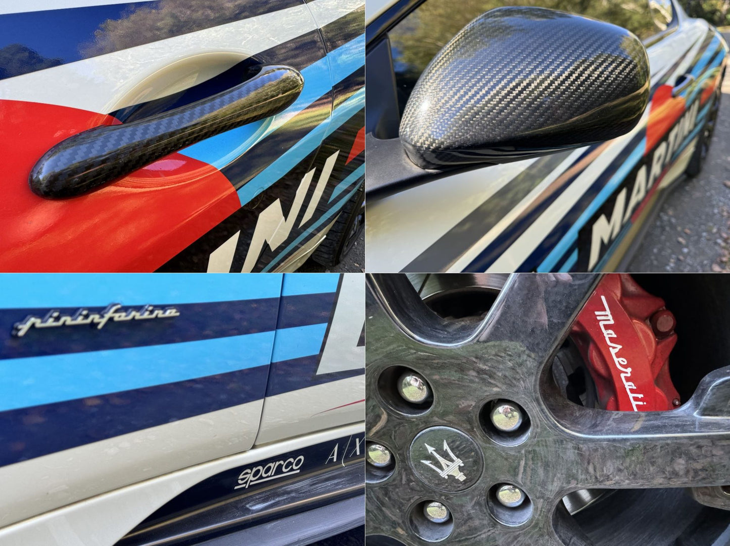2012 Maserati GranTurismo S' MC-Sportline APR Performance Wing