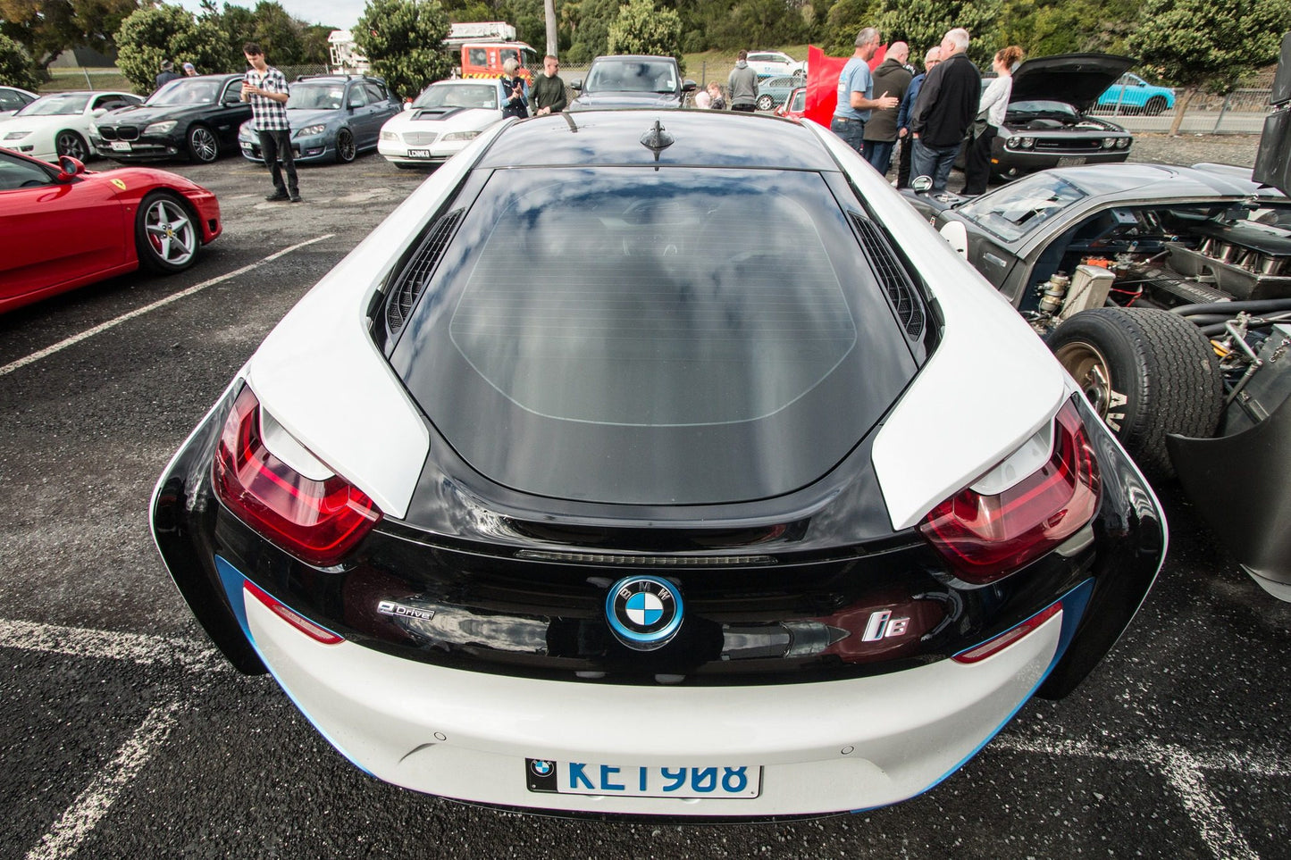 2015 BMW i8