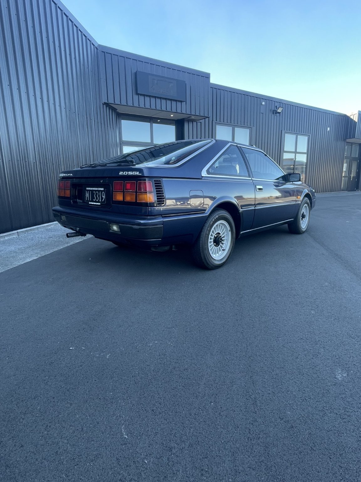 1985 Nissan Silvia