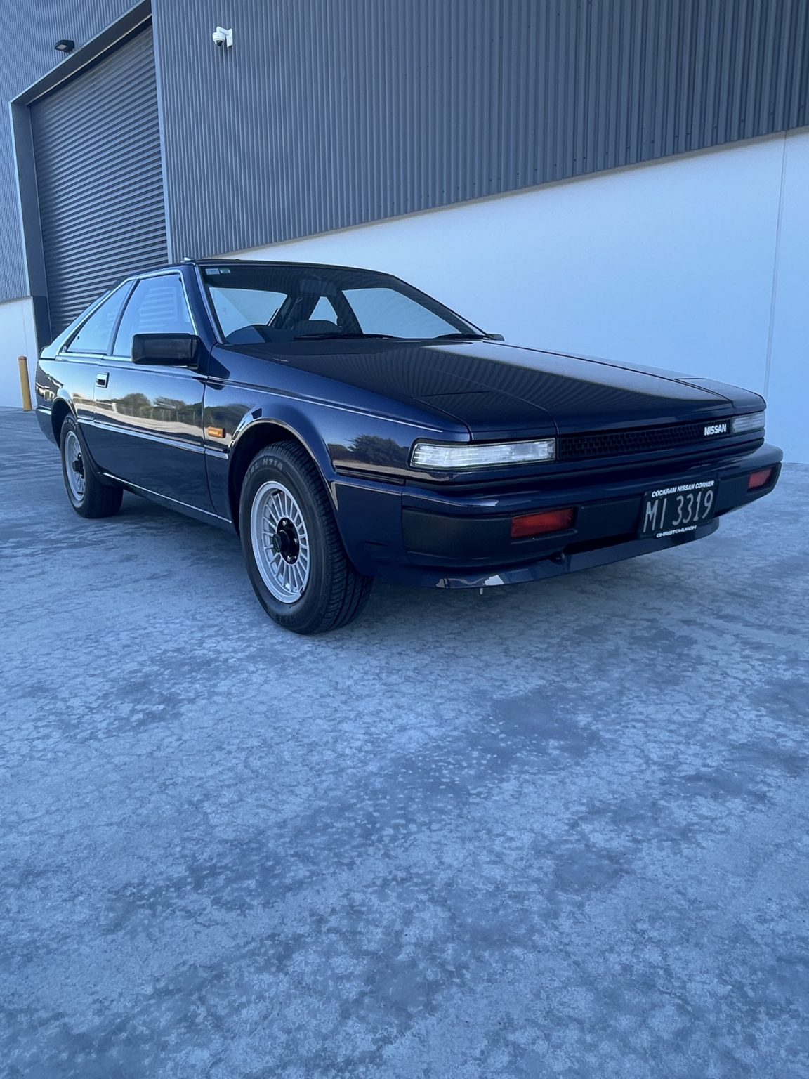 1985 Nissan Silvia