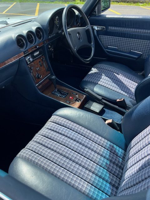 1988 Mercedes-Benz 300 SL Cabriolet