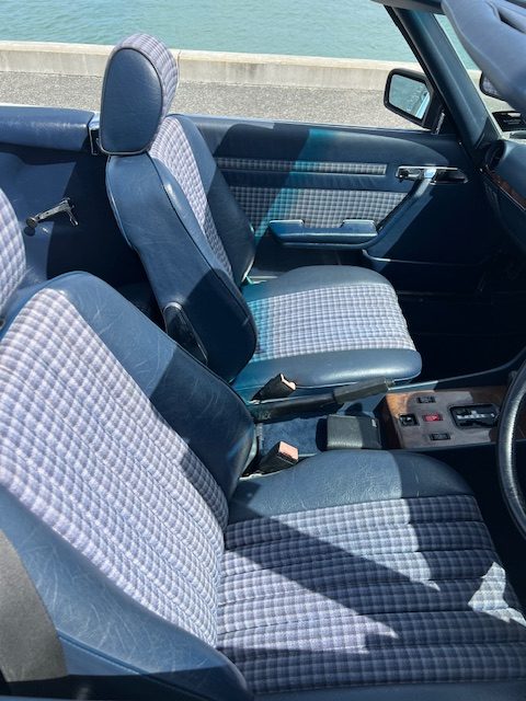1988 Mercedes-Benz 300 SL Cabriolet
