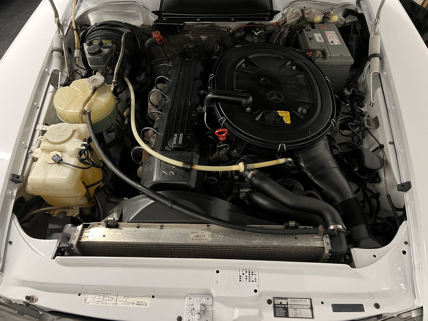 1988 Mercedes-Benz 300 SL Cabriolet