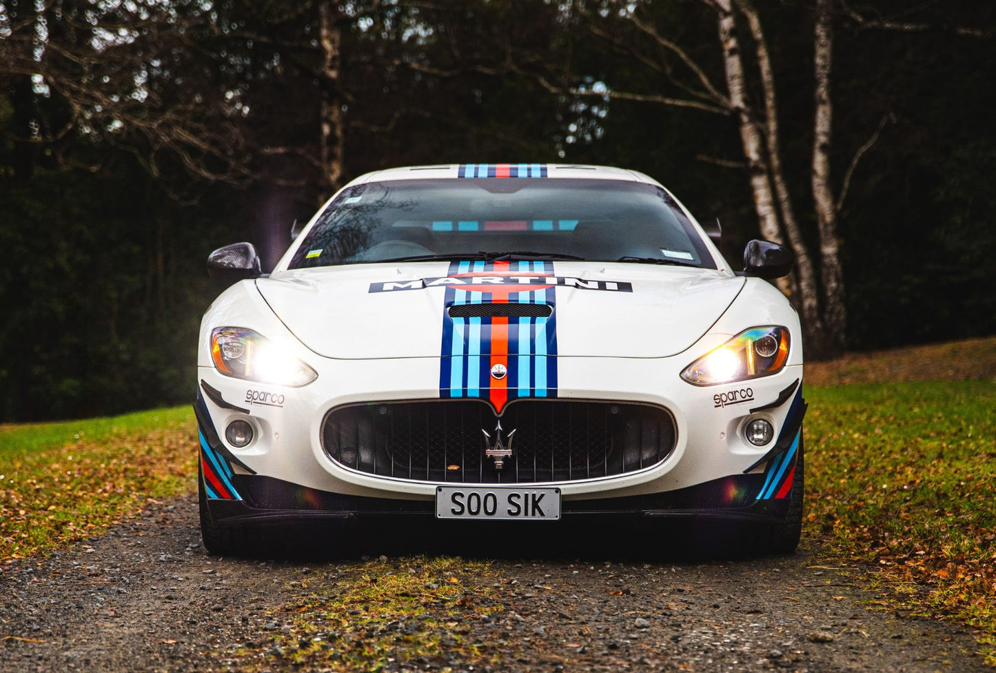 2012 Maserati GranTurismo S' MC-Sportline APR Performance Wing