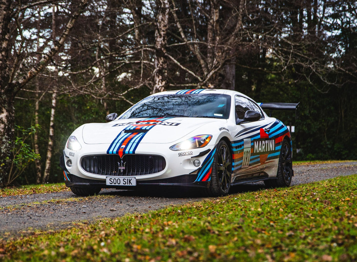2012 Maserati GranTurismo S' MC-Sportline APR Performance Wing