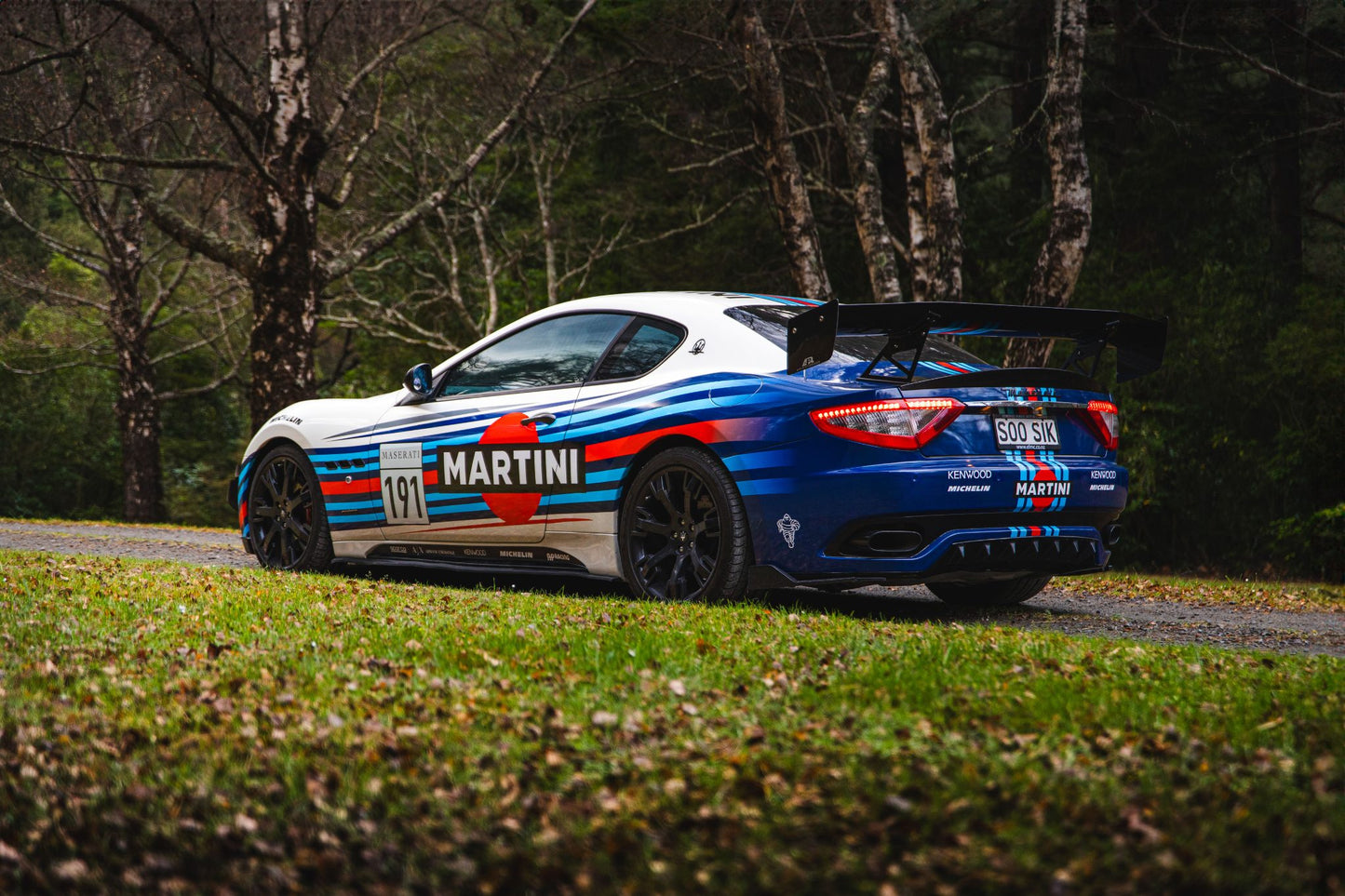 2012 Maserati GranTurismo S' MC-Sportline APR Performance Wing