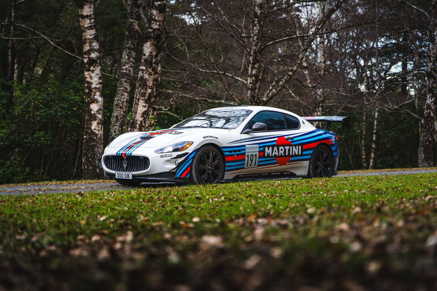2012 Maserati GranTurismo S' MC-Sportline APR Performance Wing