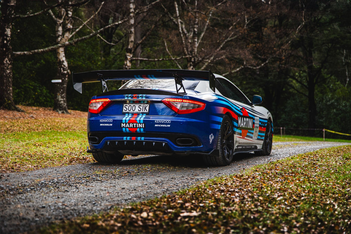 2012 Maserati GranTurismo S' MC-Sportline APR Performance Wing