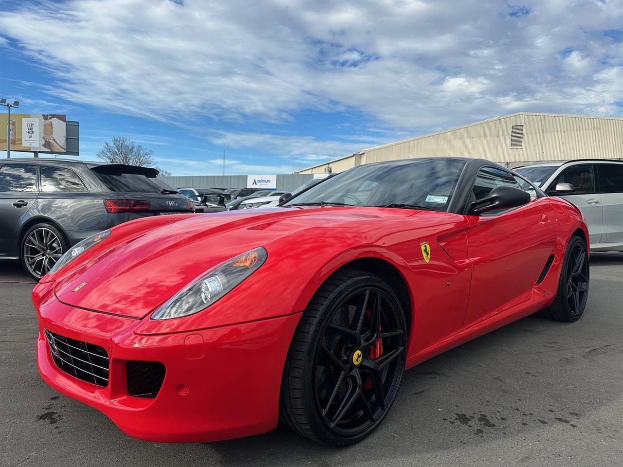 2009 Ferrari 599 GTB V12 Fiorano