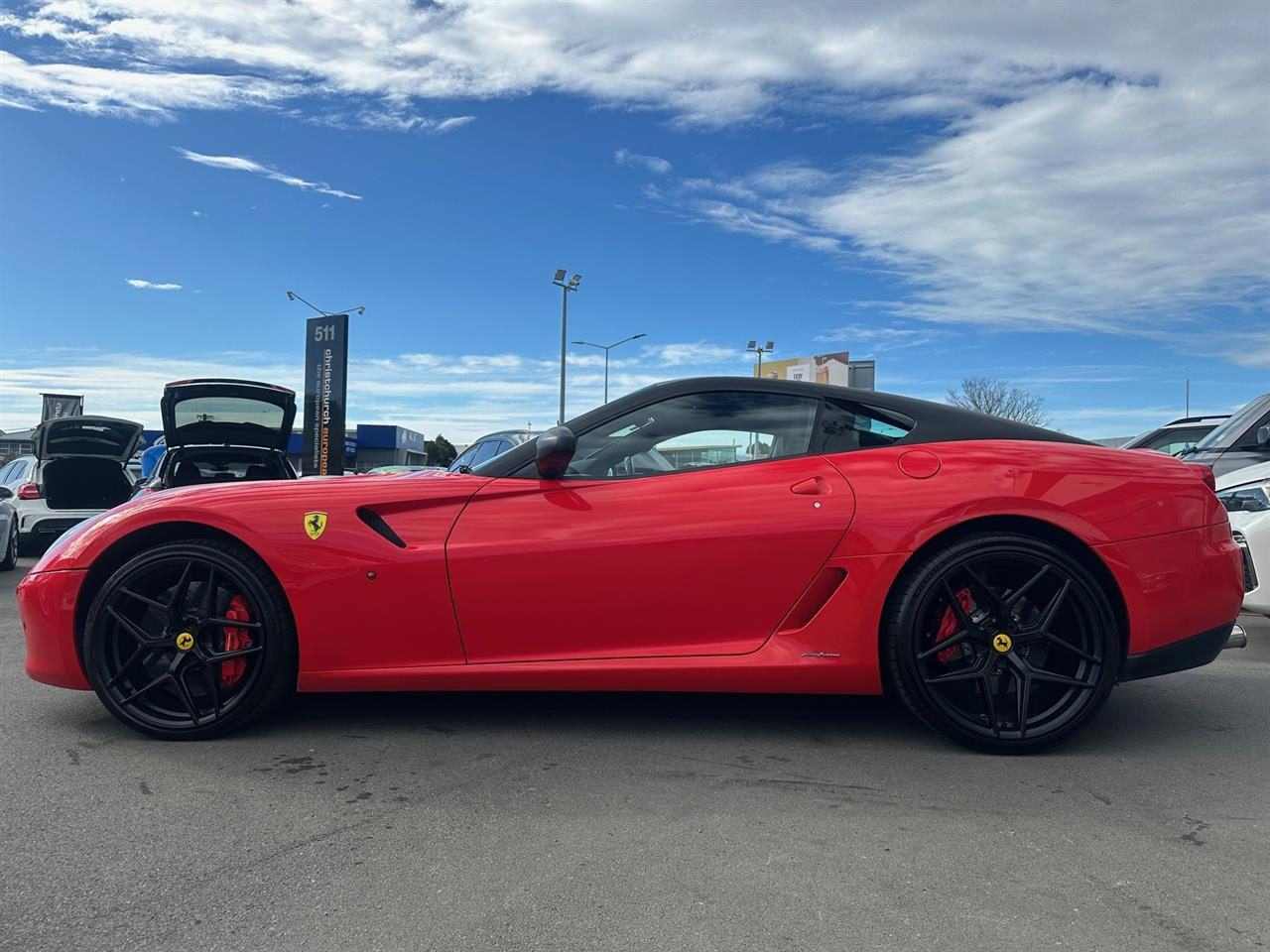 2009 Ferrari 599 GTB V12 Fiorano