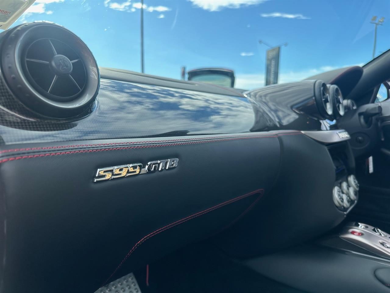2009 Ferrari 599 GTB V12 Fiorano