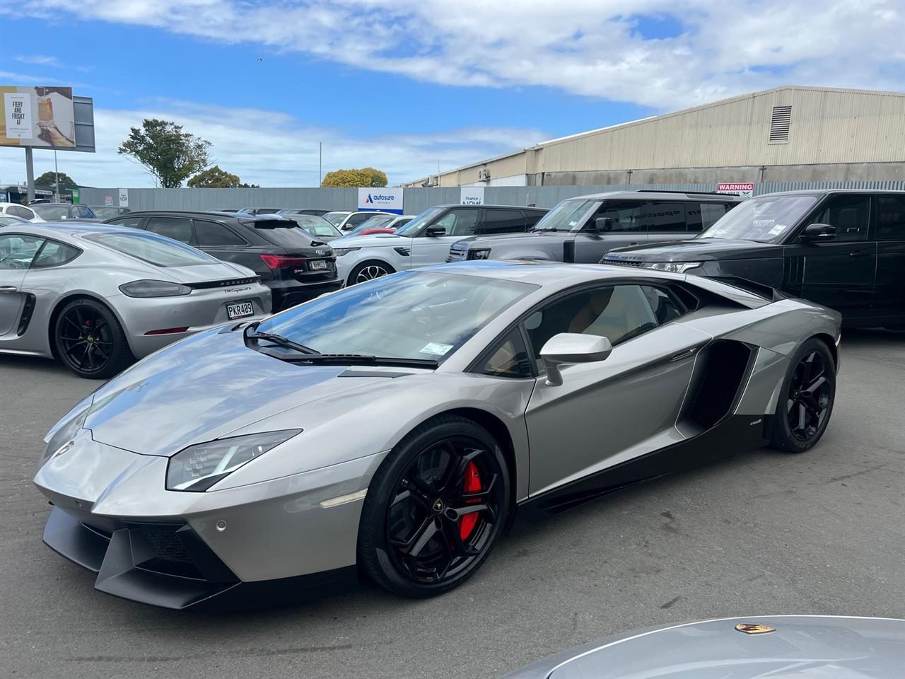 2012 Lamborghini Aventador LP700-4