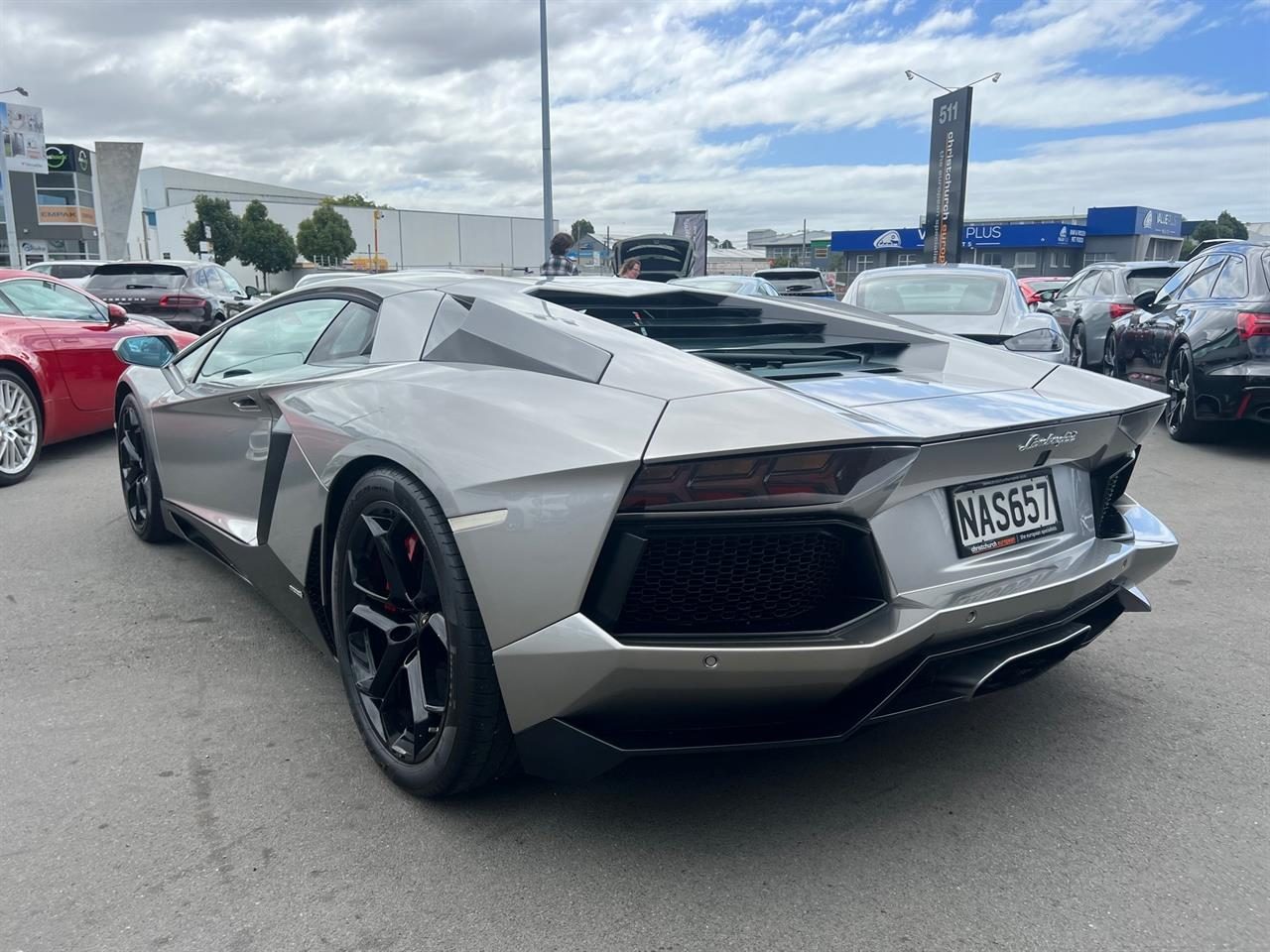 2012 Lamborghini Aventador LP700-4