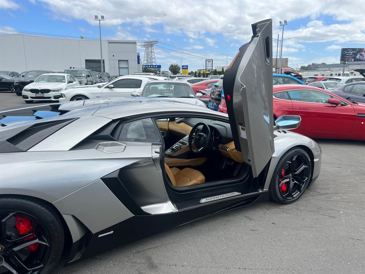 2012 Lamborghini Aventador LP700-4