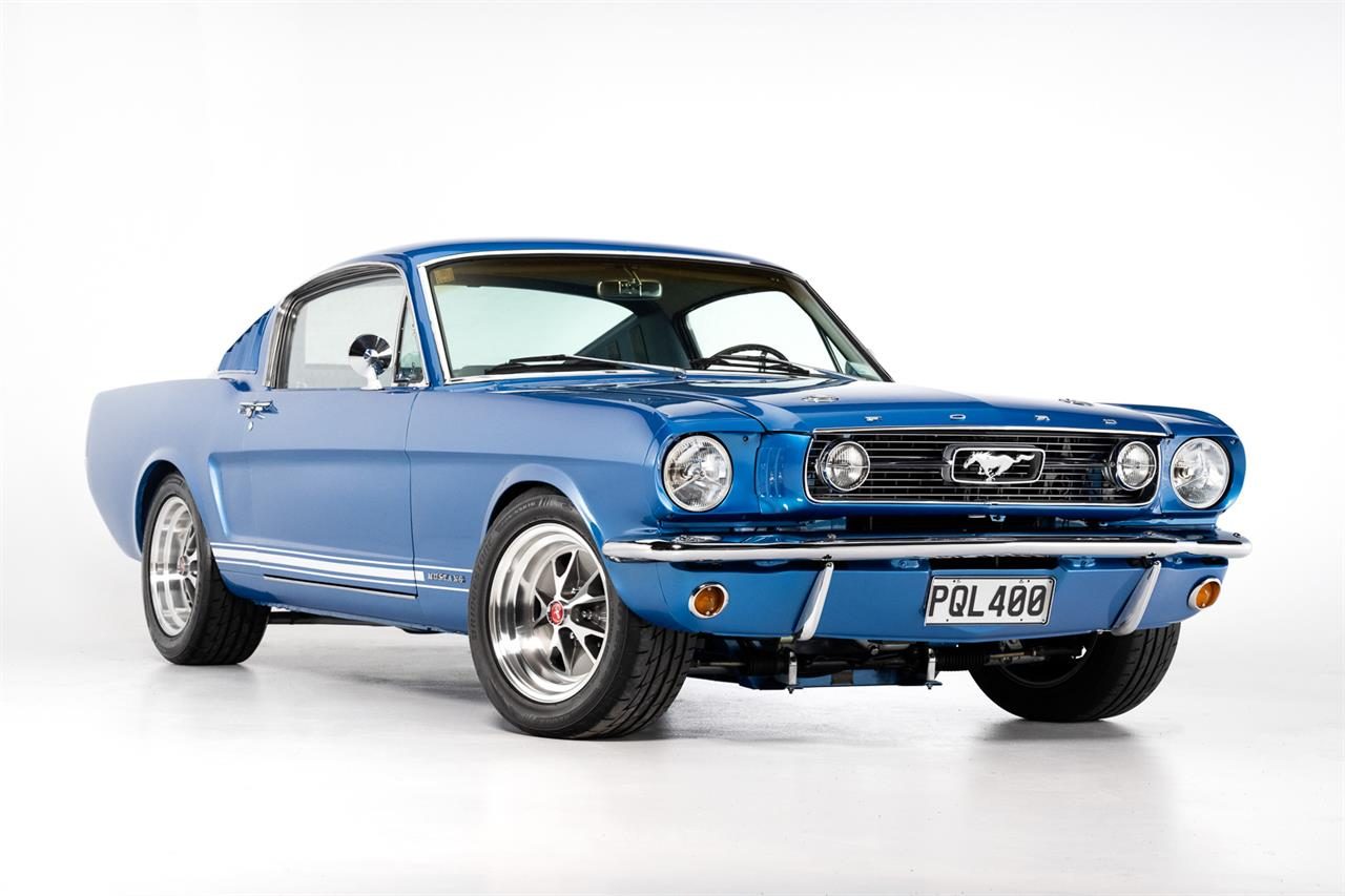 1966 Ford Mustang Fastback