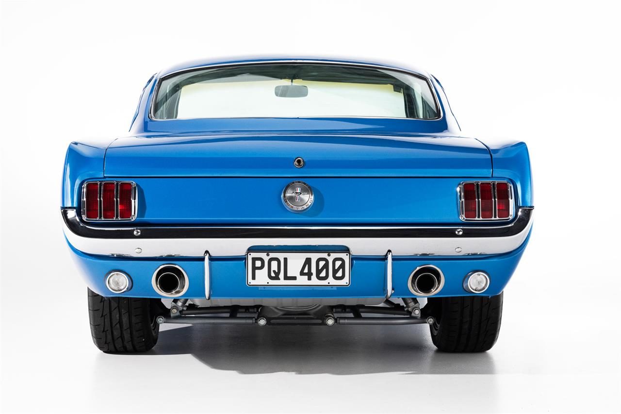 1966 Ford Mustang Fastback