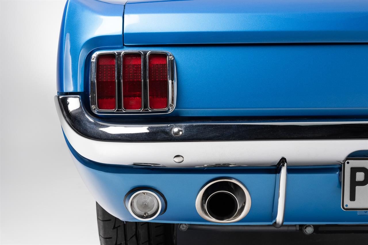 1966 Ford Mustang Fastback