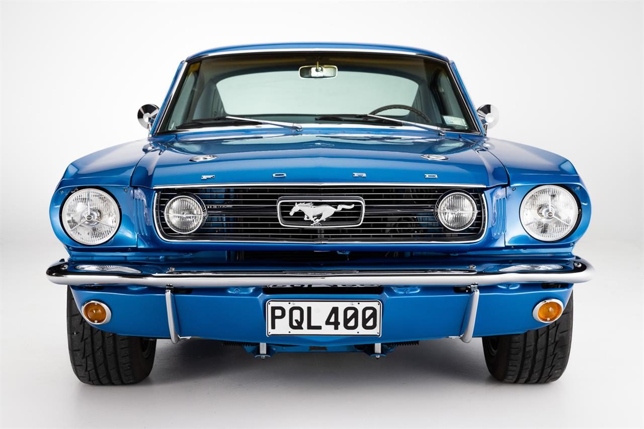 1966 Ford Mustang Fastback