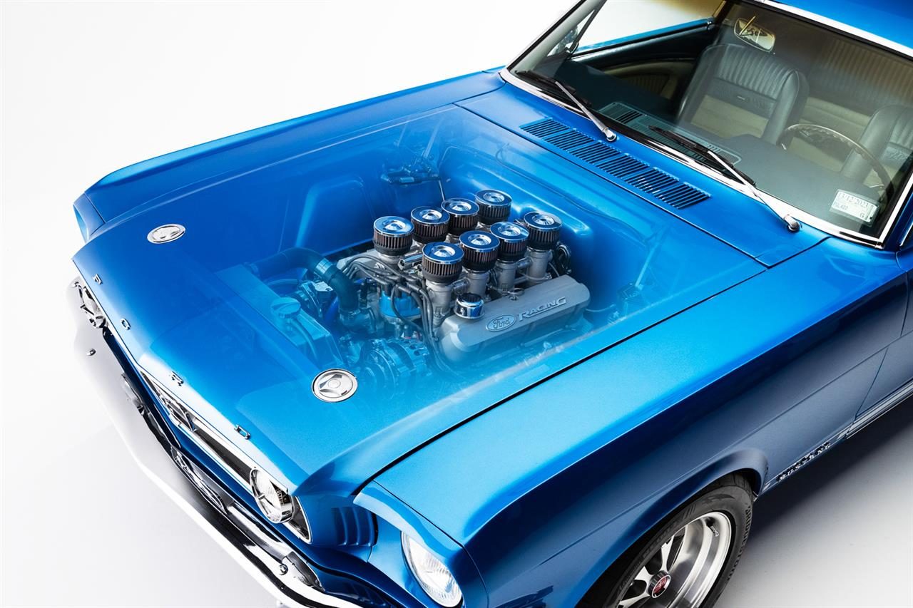 1966 Ford Mustang Fastback
