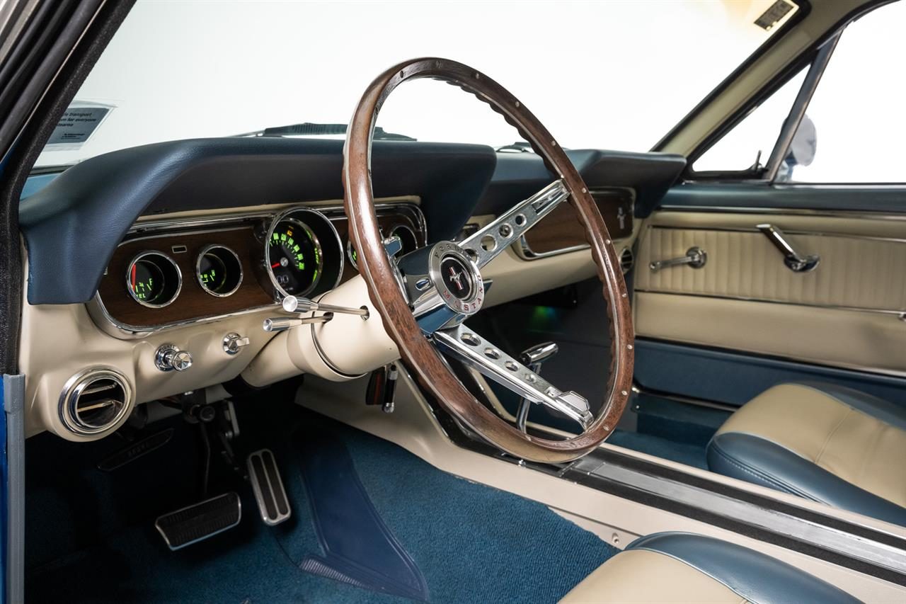 1966 Ford Mustang Fastback