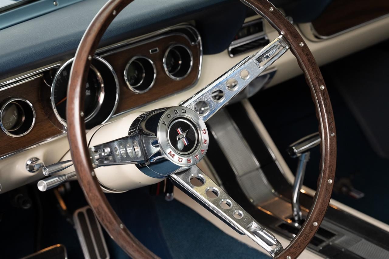 1966 Ford Mustang Fastback