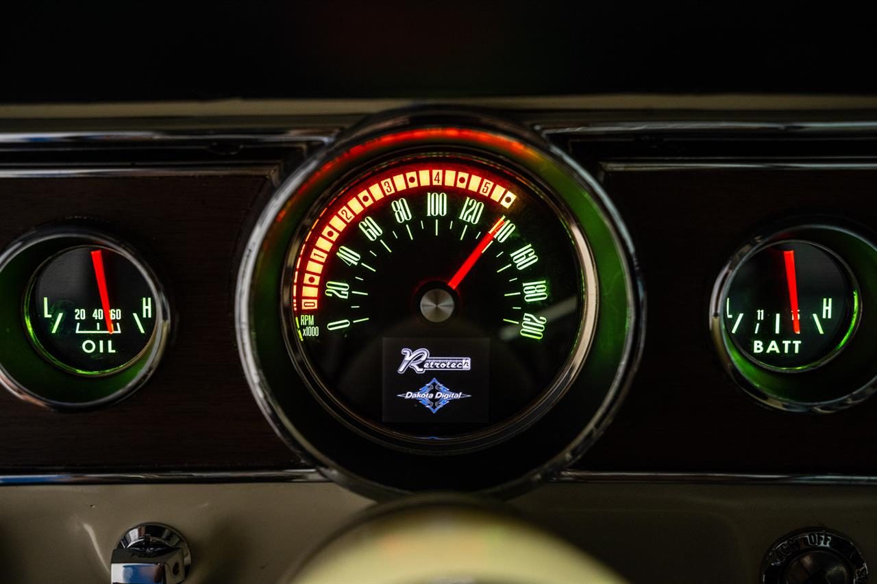 1966 Ford Mustang Fastback