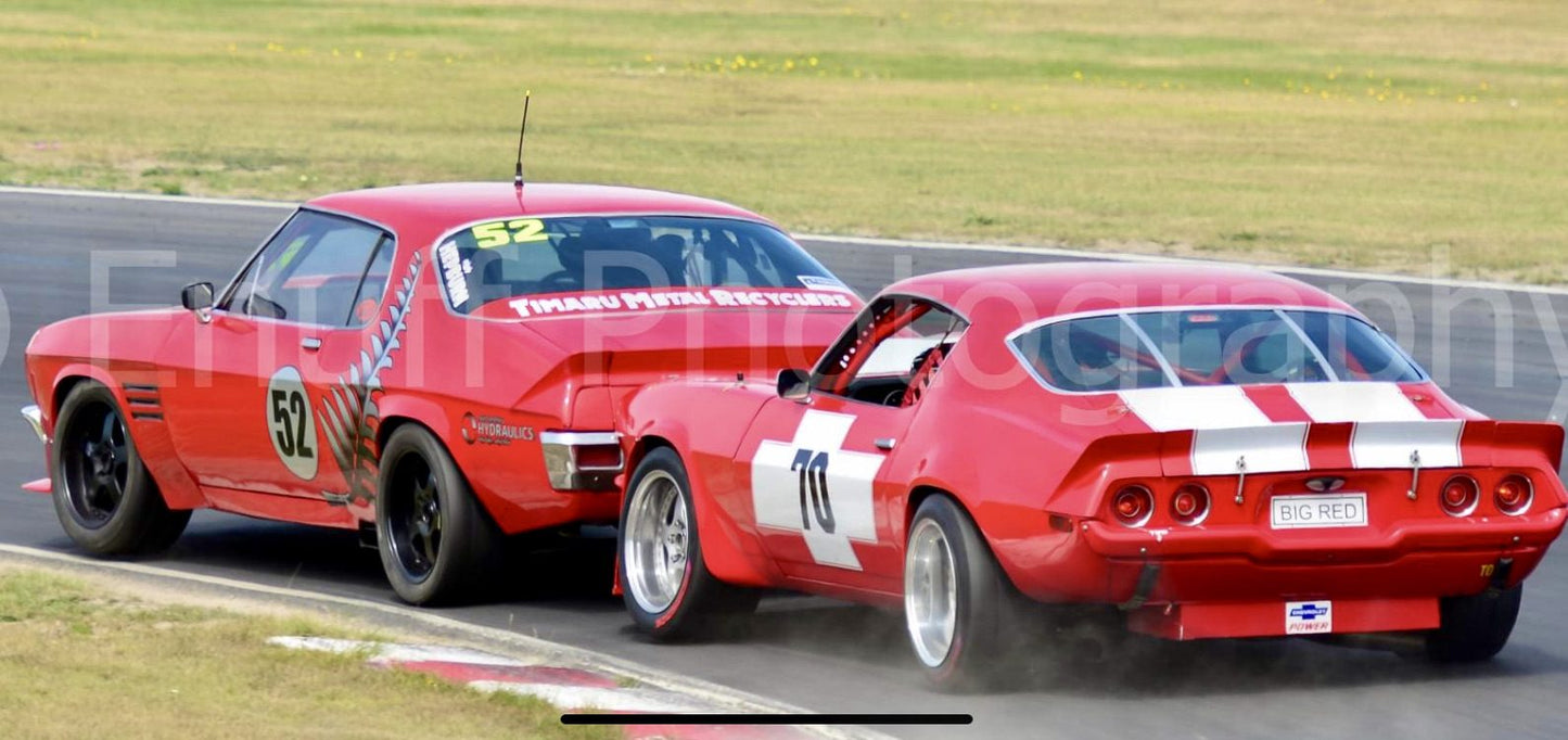 Chevrolet Absolutely Iconic N.Z Muscle Car 'Big Red '