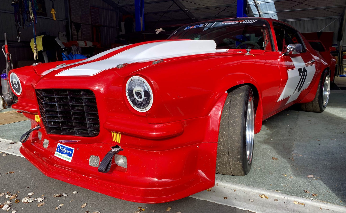 Chevrolet Absolutely Iconic N.Z Muscle Car 'Big Red '