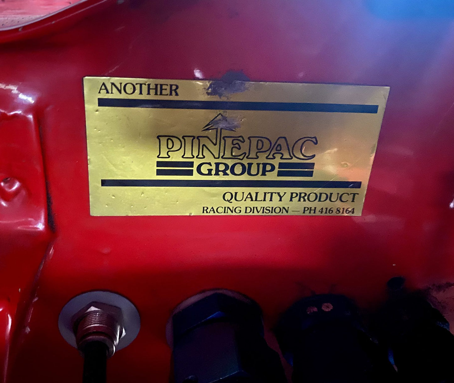 Chevrolet Absolutely Iconic N.Z Muscle Car 'Big Red '