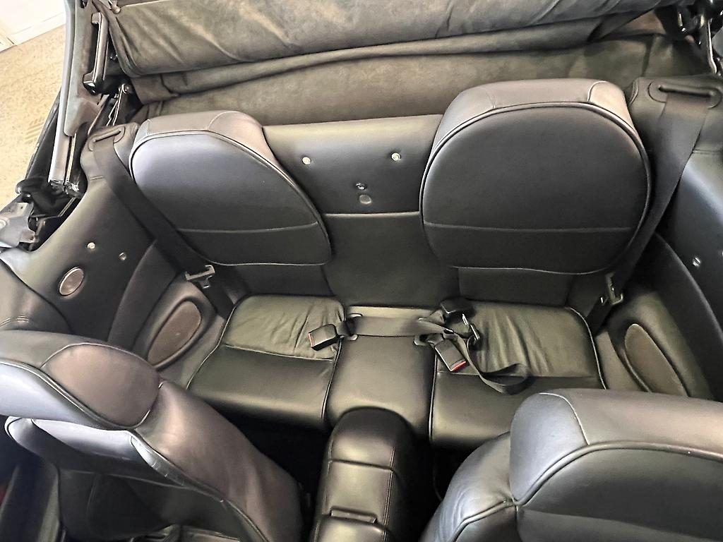 2002 Aston Martin DB7 Vantage Cabrio Black Convertible, Sport